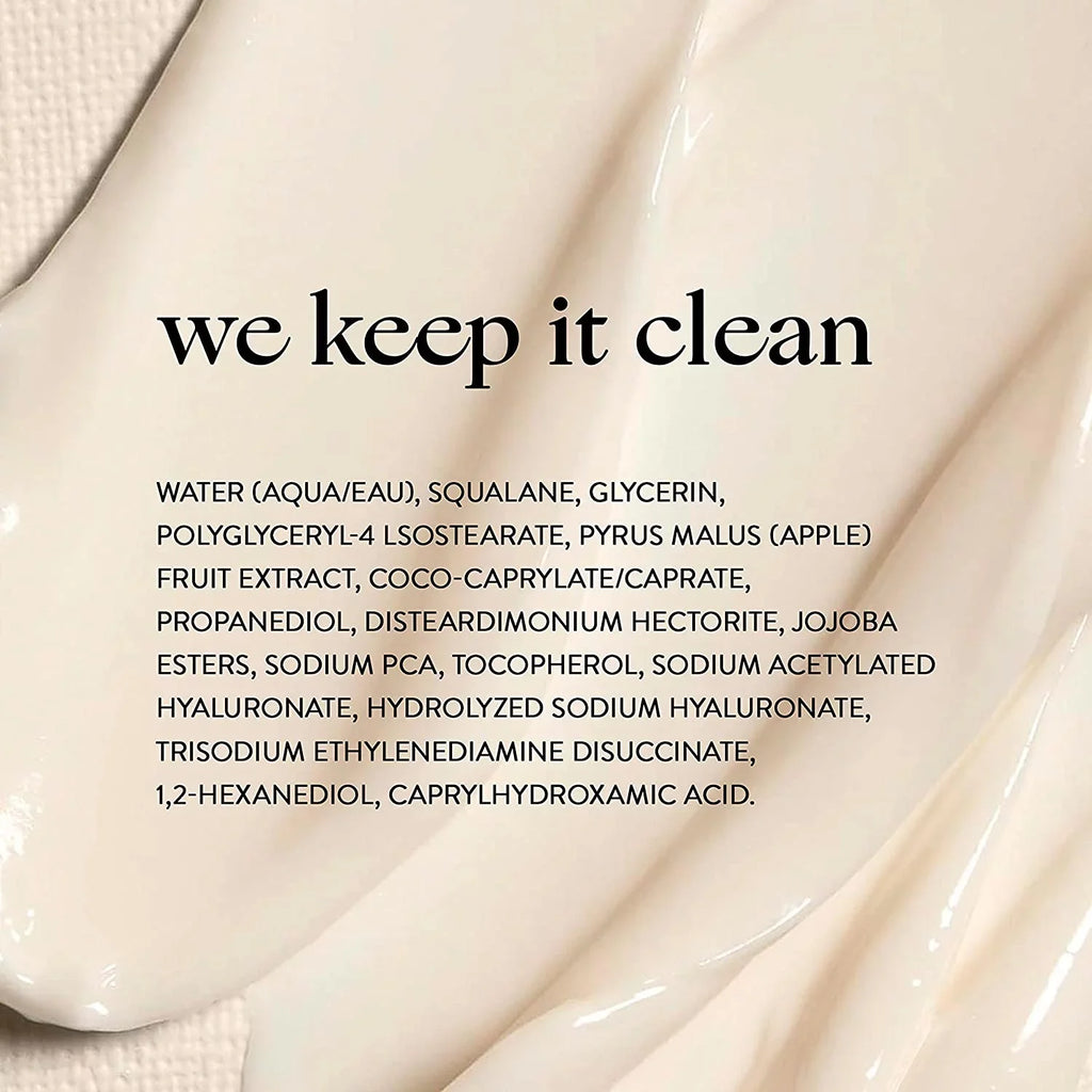 '- Cream 1.7 Honest Cream for oz Women Hydrogel by