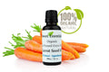 | Pressed Seed For From Hair, | | Oil Euro Skin, 1Oz Organic France Cold Pure | & | Extra Carrot Imported Unrefined | Dropper Nails