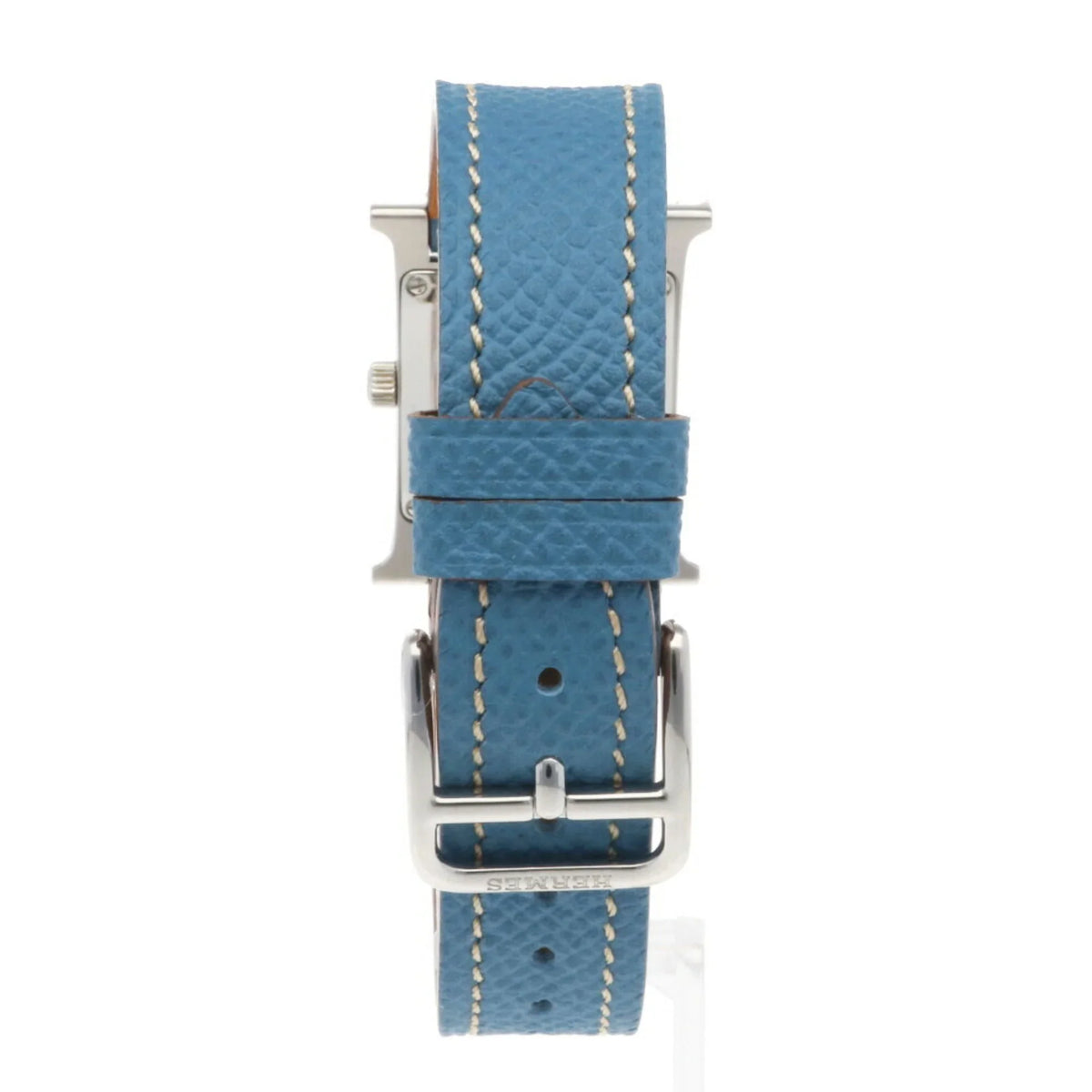 Quartz Ladies (Good) H HERMES Stainless Hermes Pre-Owned HH1.210 Steel Watch