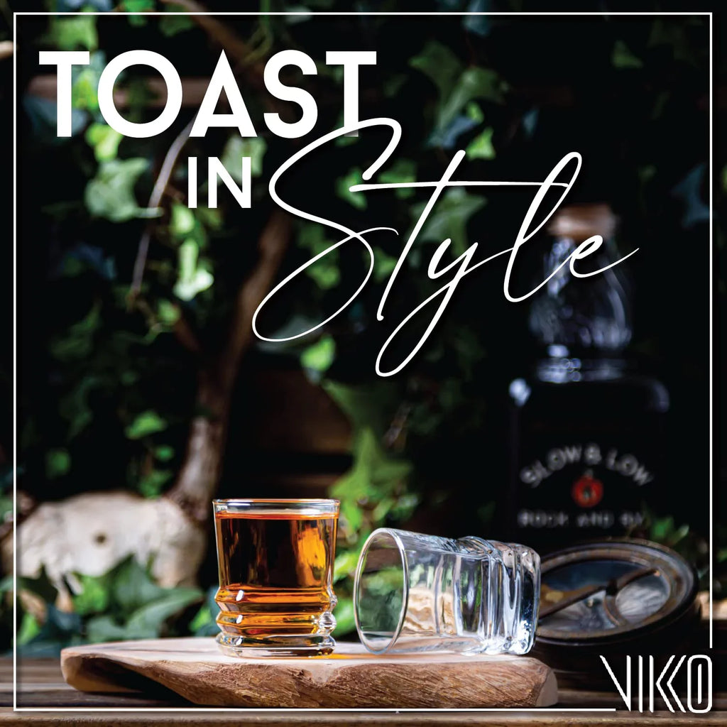 and Durable Ounce Glass Spirit Espresso 6 Shot Set Tequila Set Vikko Shooter 6 Glasses, Bar Glasses For Mini of Glasses, Piece (Chile) Shots, 1.9 Liquor Alcohol and Small