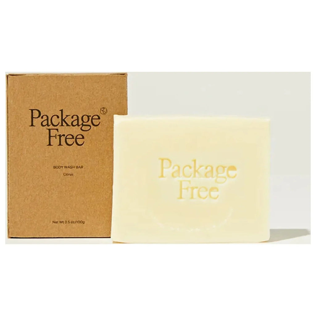 & Citrus Sea Sponge Body Package in Bar Free Bundle