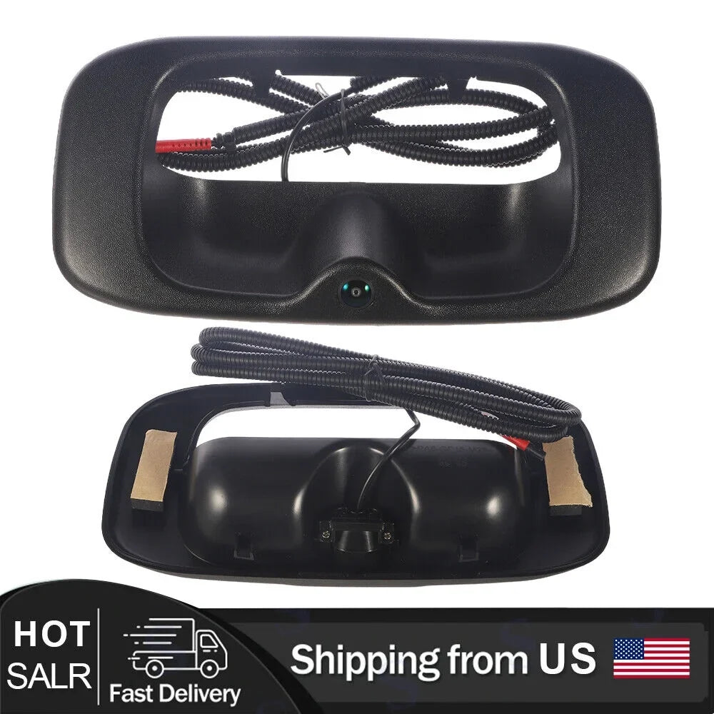 Shipping Vision -15130742 View Silverado/Sierra For Direct Backup Rear High Tailgate Camera Resolution GMC Chevy Night Handle Rear Free Replacement