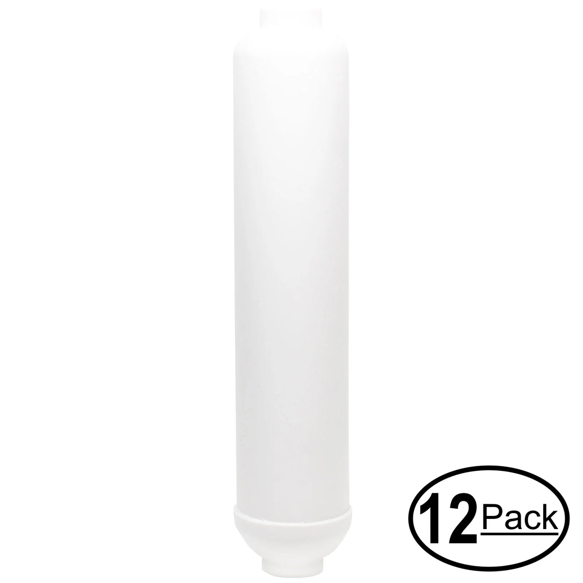 12-Pack Cartridge Inline ph stage System - di for 10-inch MaxWater MaxWater Filter Denali Pure Brand Universal water for - Replacement reverse ro osmosis Cartridge 6 101051