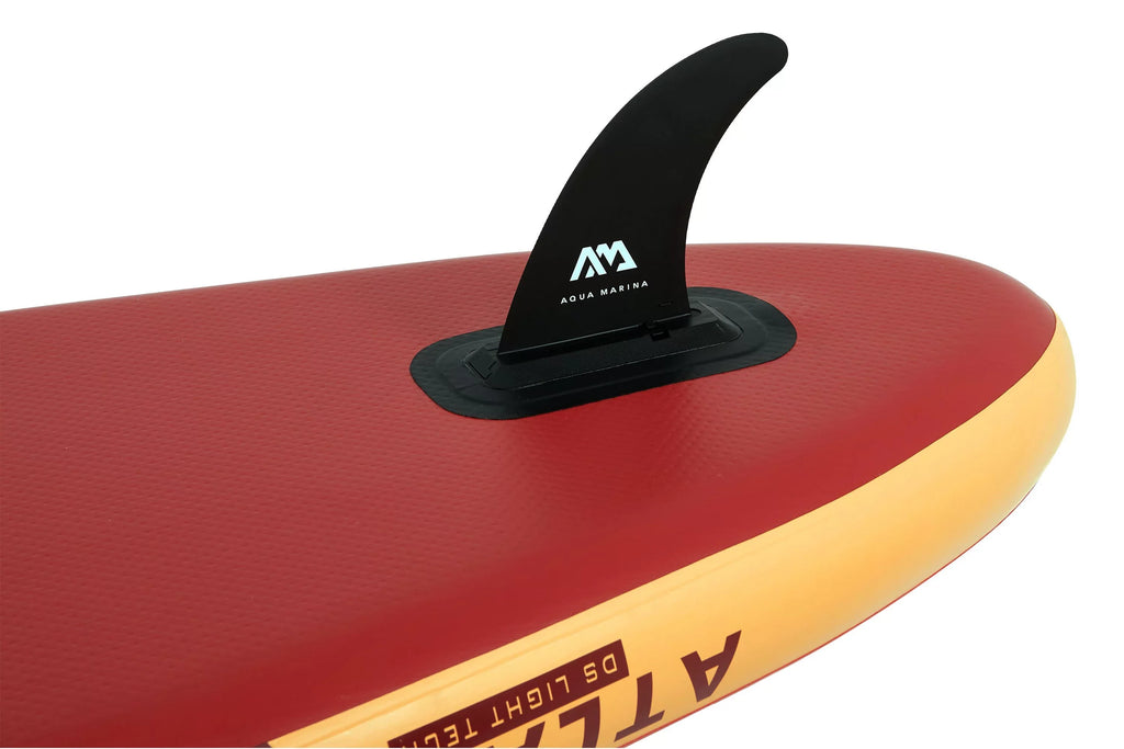 Pump 12'0" - Up Paddle including Marina Paddle, Aqua Harness ATLAS & Stand SUP - Inflatable Safety Package, Board Carry Fin, Bag,