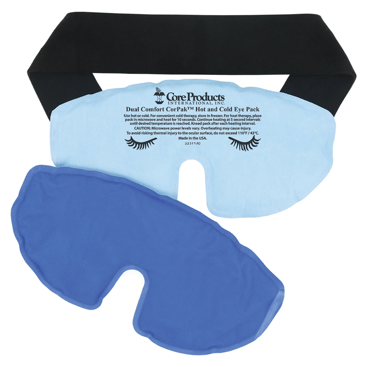 Mask Cold Pack Eye Hot Migraine or Therapy