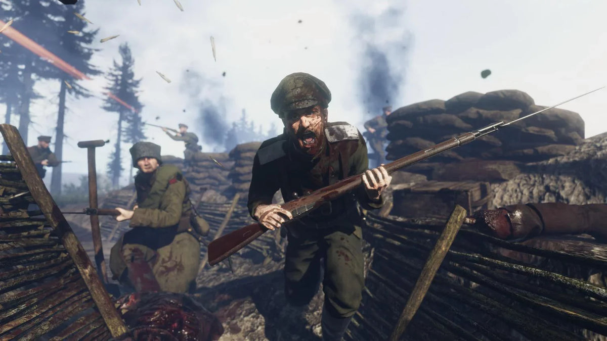 Tannenberg (sony Playstation Front 2021) Wwi Eatern 5,