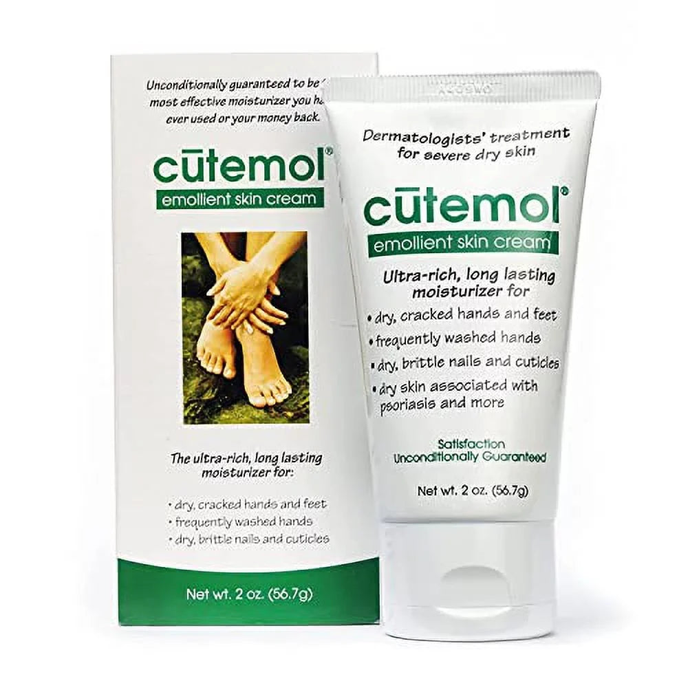Cream Cutemol Pack - 3 oz, of Emollient 2 Skin