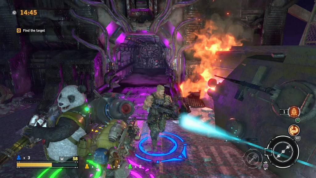 The Ultimate Corps Experience! (Ps4) Rogue Contra: Action-Packed Gaming -