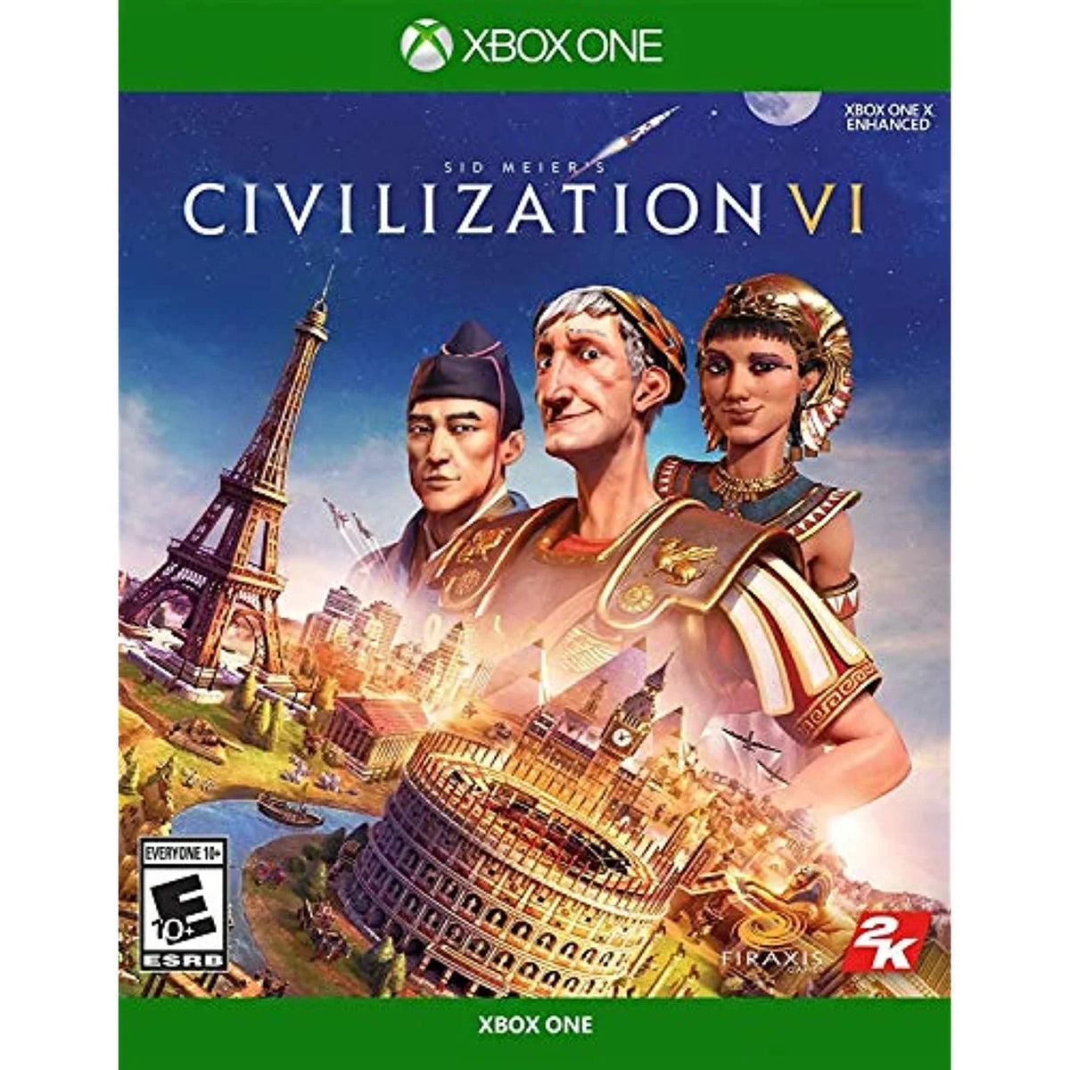 VI - Sid Xbox Civilization Meier's One