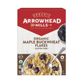 Organic Buckwheat Mills Gluten-Free - oz Maple Arrowhead Flakes 10