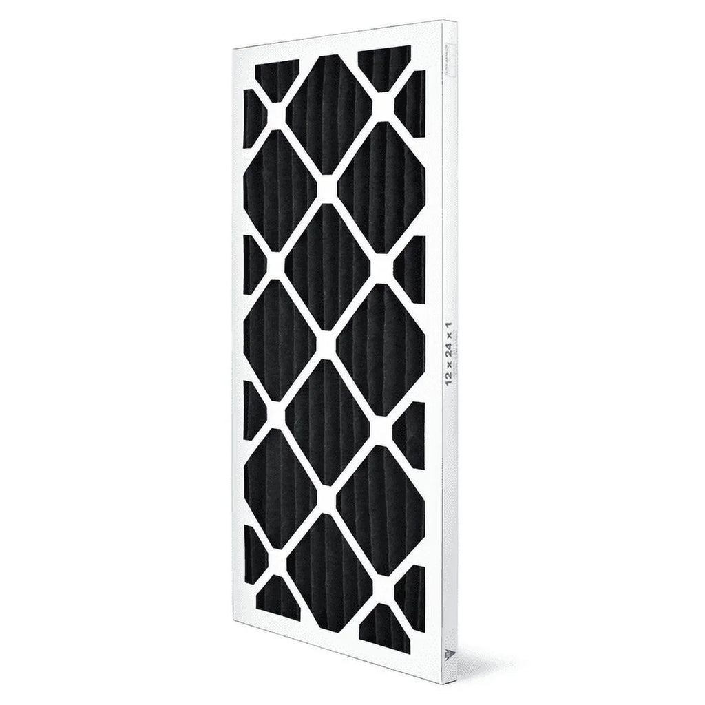AIRx USA Air 8 Pleated Box in 6, Air Filters Odor the Replacement AC Furnace Filter MERV of Made 12x24x1 Filter
