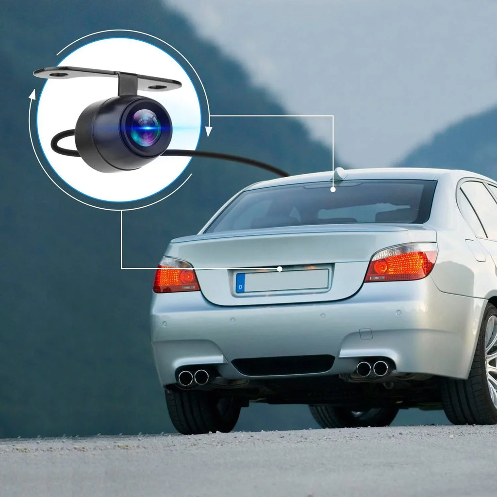 BOSS, Night Plate Camera Jensen, Rear 170° Pioneer, Clarion, Vision Compatible Backup SoundStream, Kenwood, Angle Waterproof CAM116 Sony, with Rockford Dual, JVC, View License Frame Stinger, HD