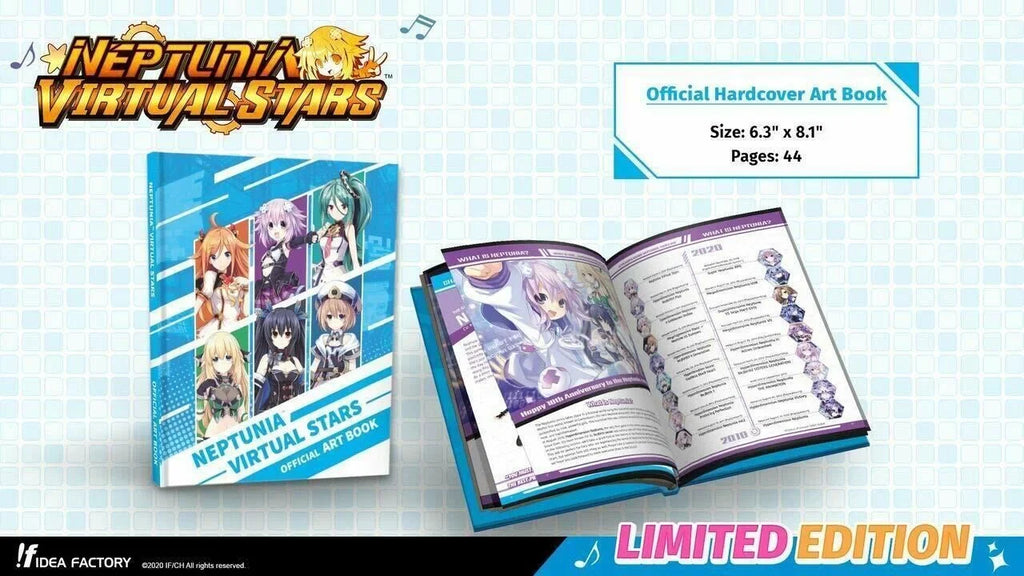Edition Stars: - [PS4 Sony Playstation Neptunia Virtual 4 NEW Limited Collector]