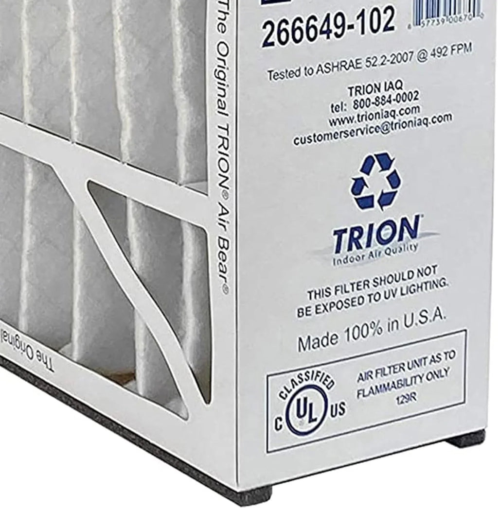 Trion Pack Air Filter Replacement Purifier Cleaner Purification for Air