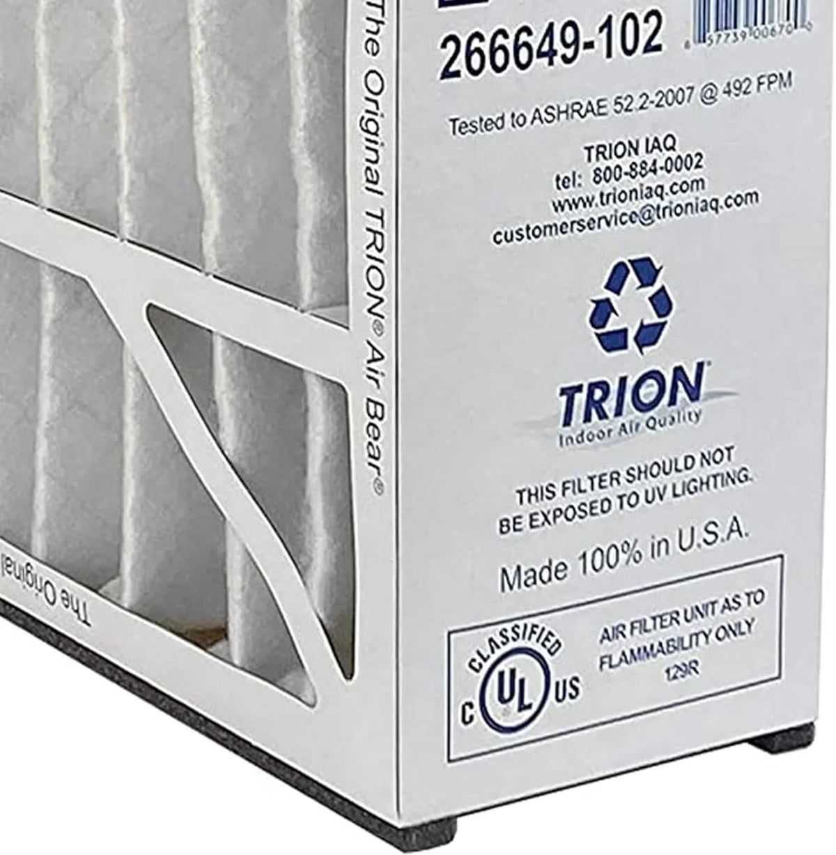 Trion Pack Air Filter Replacement Purifier Cleaner Purification for Air