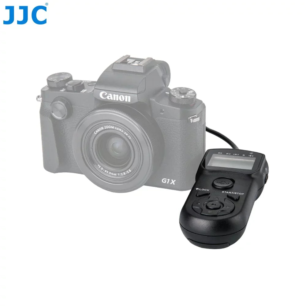 JJC Intervalometer for Cord K-1 K110D Remote Mark K1 K5 K100D Pentax K30 K3II K7 Timer K100D K20D Shutter ZX-L MZ-L K5IIs TM-C K200D K3 645D II K50 Super 645Z K500 K5II MZ-6