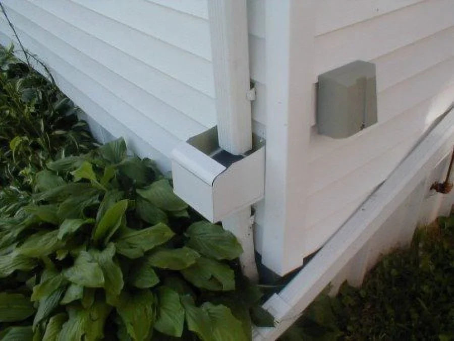 Downspout Filter 3x4 MUSKET - for Debris Downspout BROWN