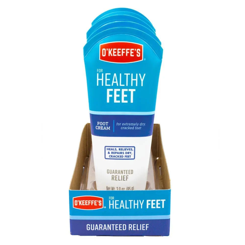 Foot (5-Pack) 3oz. Healthy Cream Feet
