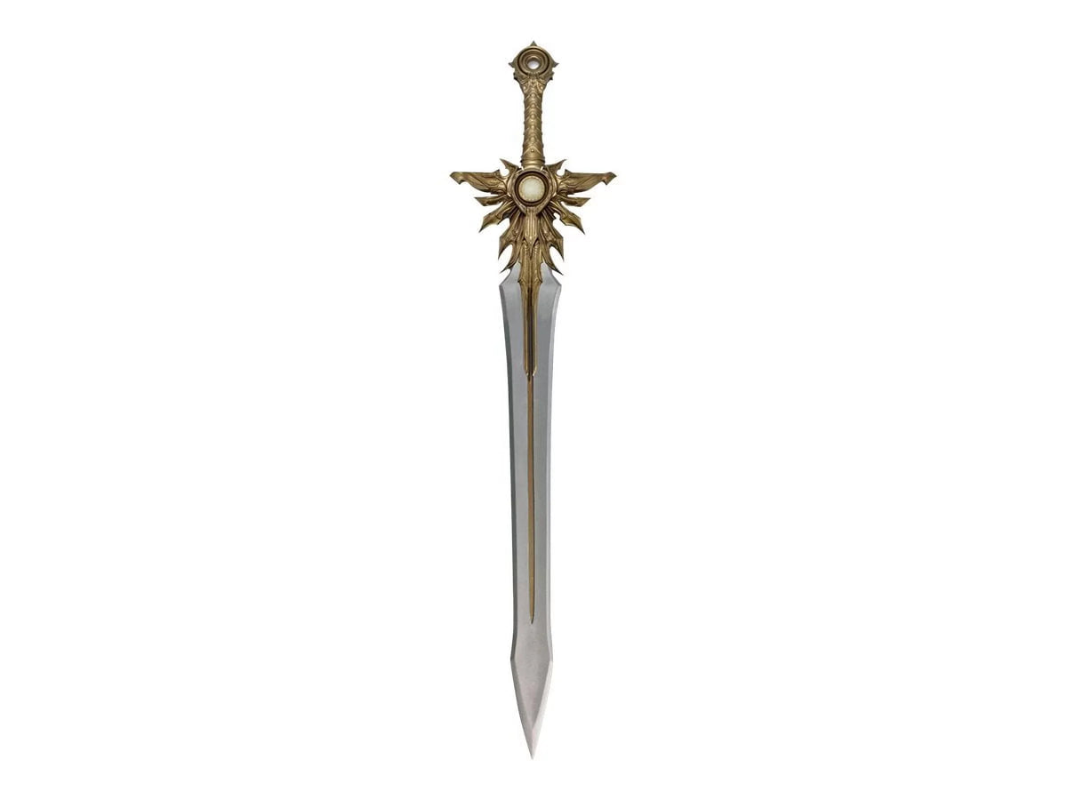 Justice of Diablo Sword III El'Druin Replica Prop NECA the