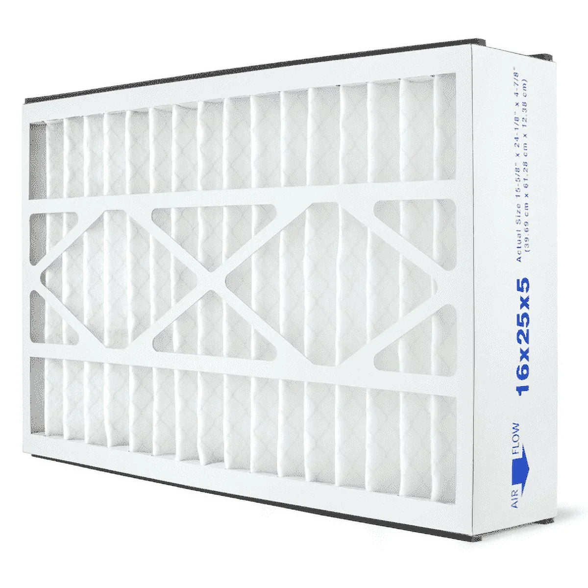 MERV Bear HEALTH Filter Air - Replacement 255649-105 4-Pack 16x25x5 AIRx 13, Air