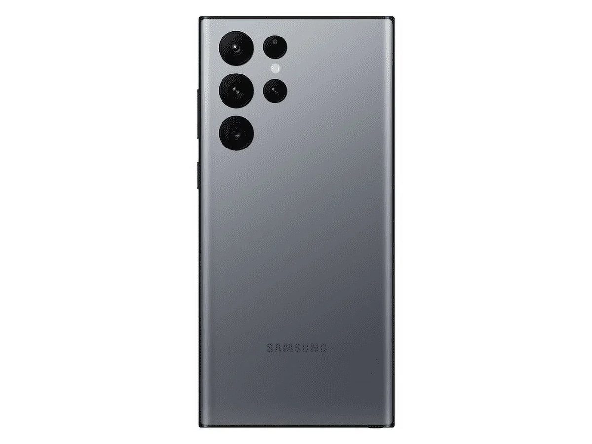 Ultra Cellphone (Graphite) Open S908U1 Samsung 256GB Unlocked Factory Box Galaxy 5G S22