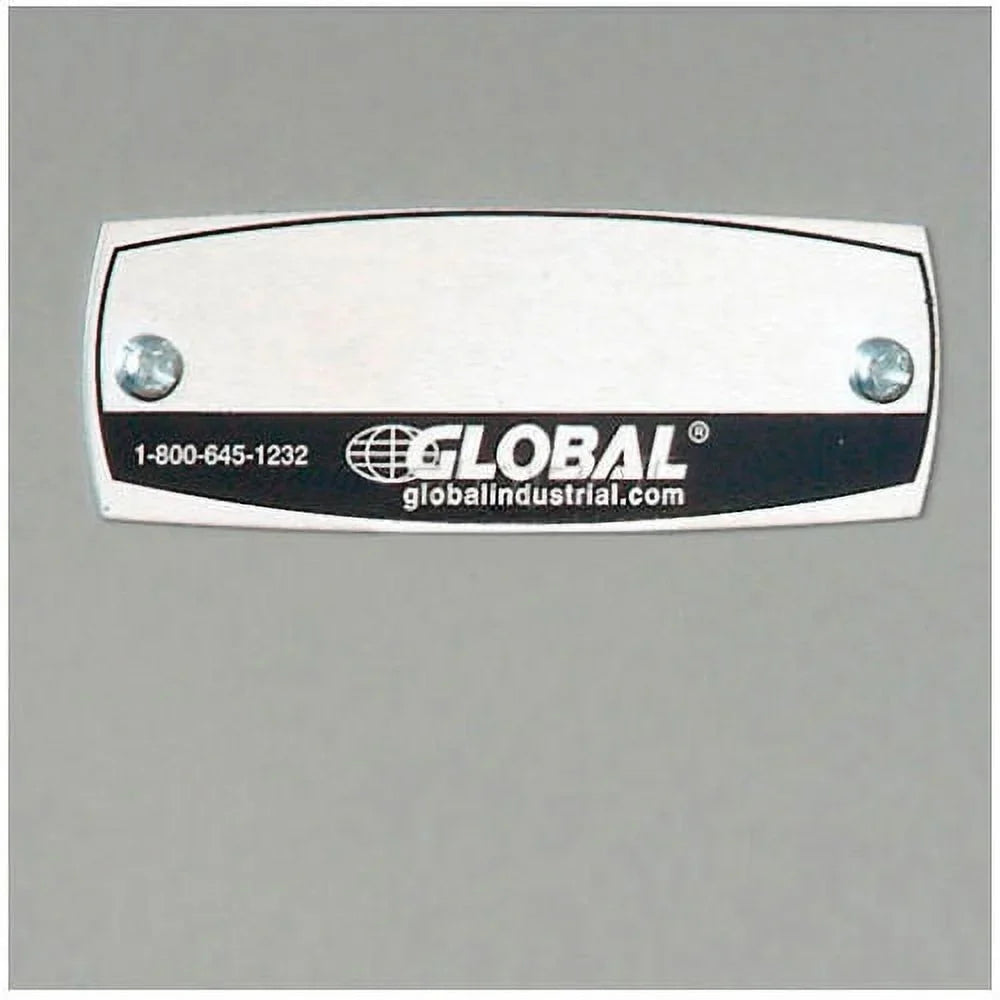 60 Ready in. x Global 12 Door x Assemble, Locker to 12 Tier 1 Single Industrial with Gray Paramount