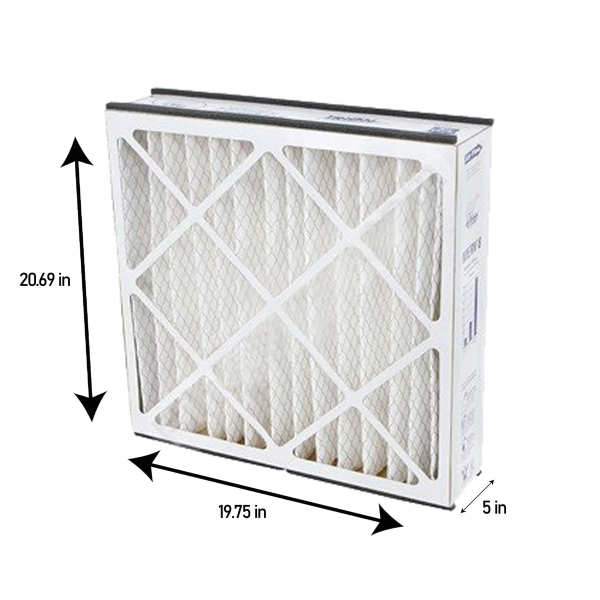 Inch Air x Filter 255649-103 Air 20 5 MERV Purifier x Trion Pack) (4 20 8 Bear