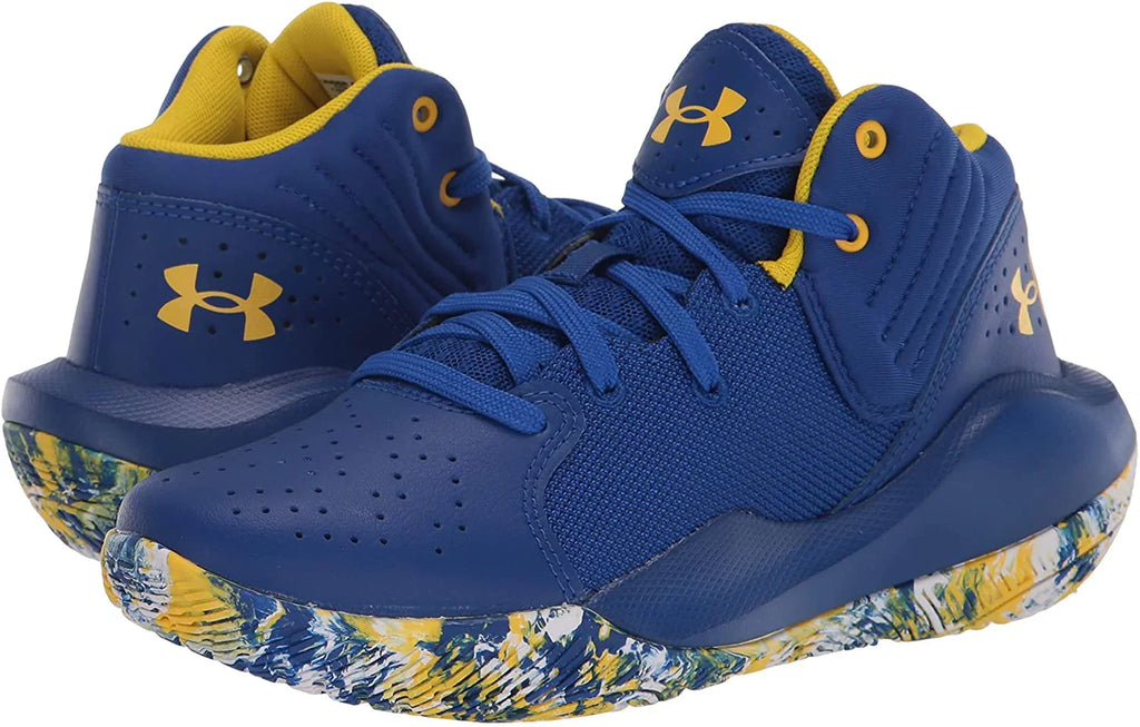 Grade Armour 8-12 Royal Shoe School Big Under Years 5 Unisex-Child 400/White Kid 21 Kid Basketball Big Jet