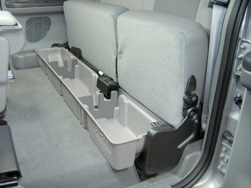 DU-HA Gray Ford 20093 Organizer Underseat Console Storage -