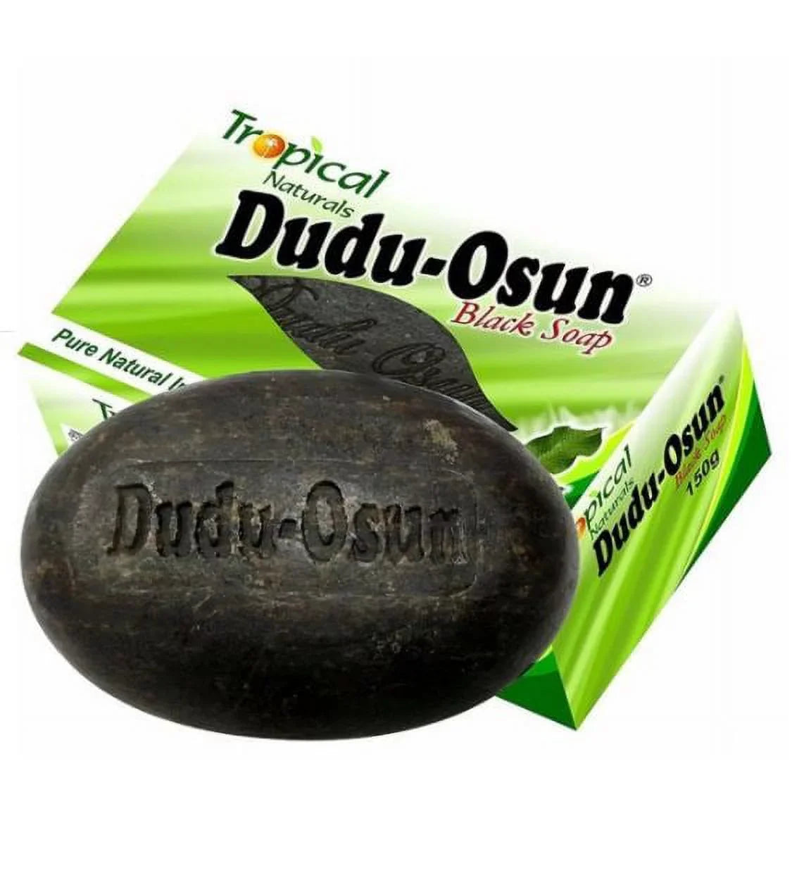 Soap BEAUTY (100% TALK African Black Dudu-Osun * 150g PACK] Pure) * [12 LA