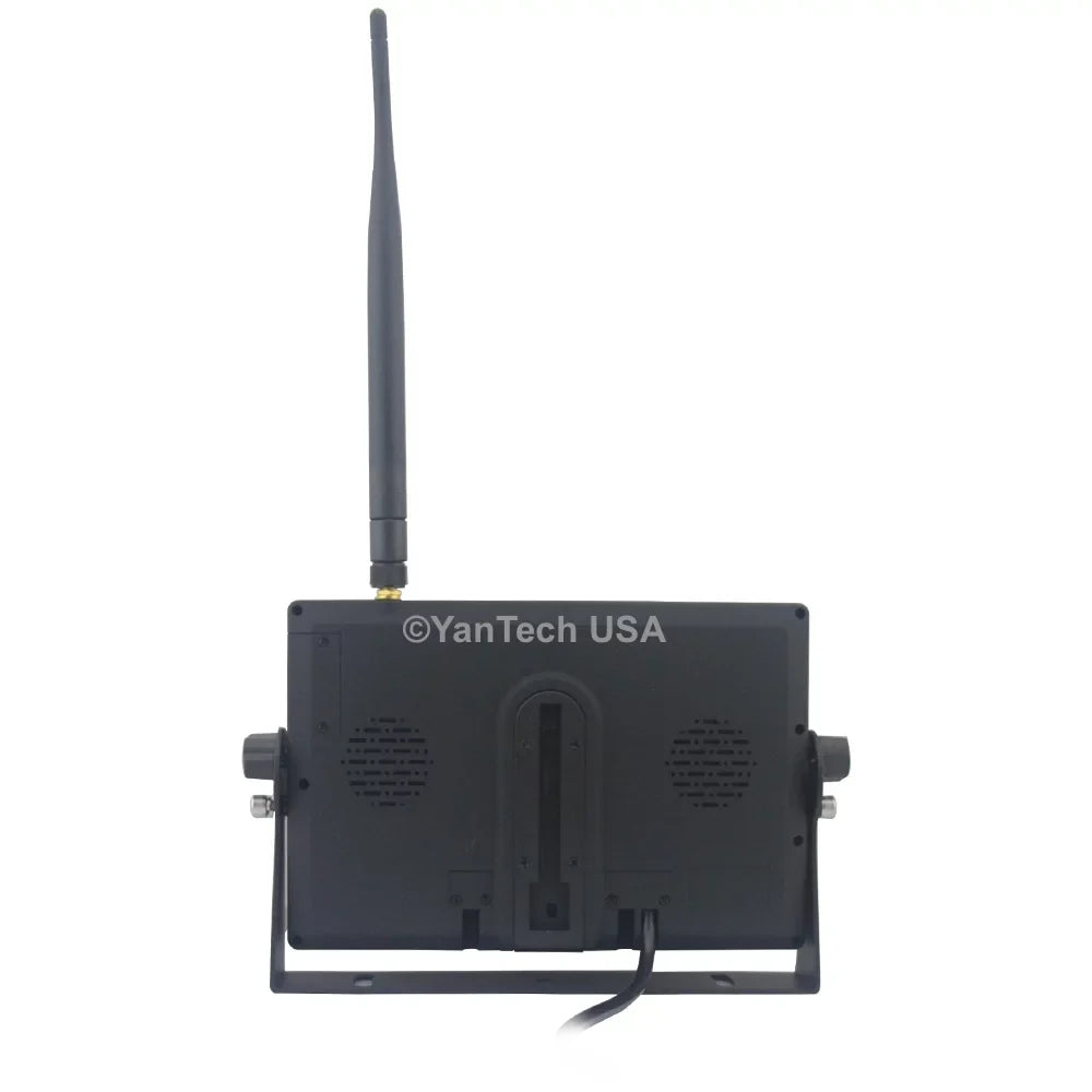 Digital Harvester Trailer 7" 2.4G Monitor Camera View Wireless Rear Backup RV