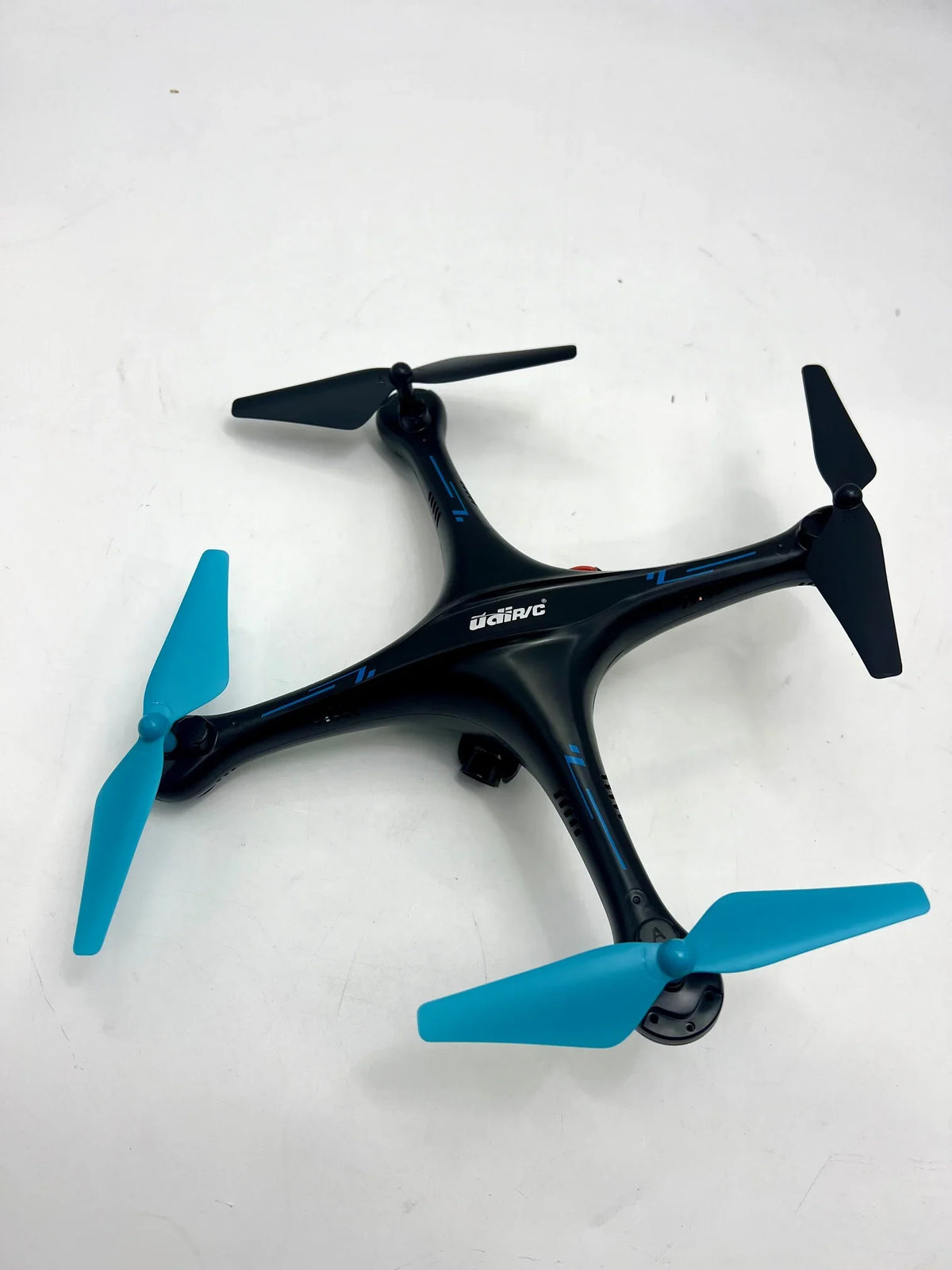 Adults FPV RTF - Quadcopter Camera for U45W Drone Open Force1 VR Box Ready BLACK/BLUE