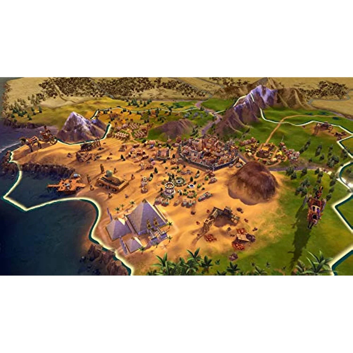 VI - Sid Xbox Civilization Meier's One