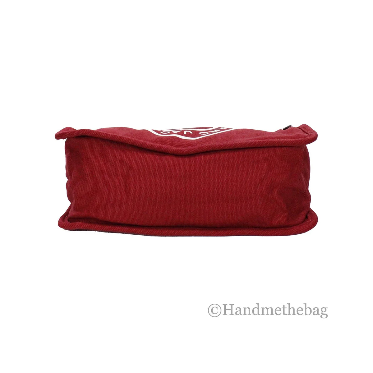 Medium Canvas Savvy Purse Red Bag Jacobs Marc Fabric Shoulder Convertible Tote