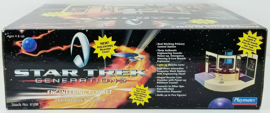Engineering Playset Star Generations Trek