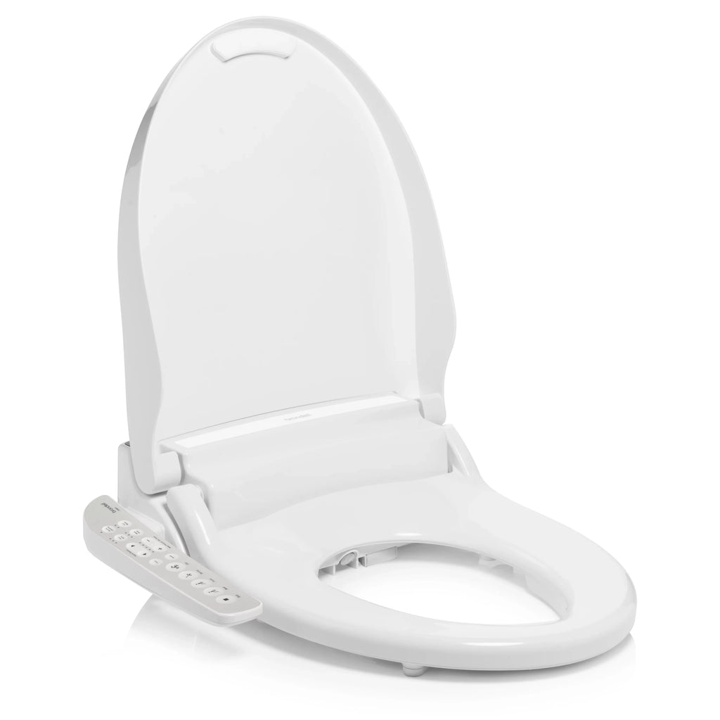 Bidet Select DR801 Air and Warm with Sidearm Seat Swash Round Brondell White Deodorizer, Dryer