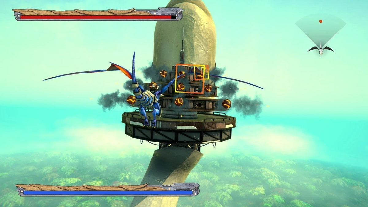 Run Limited [Nintendo #067 Switch] Panzer - Dragoon Classic Edition -
