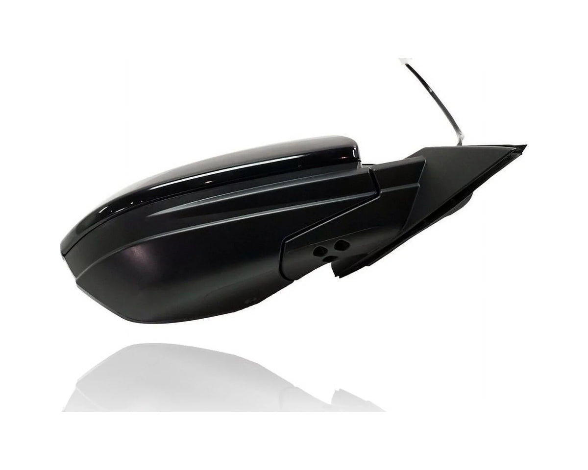 '- - Side LX Compatible/Replacement - View Heated - Camera, Without Passenger '19-21 Mirror Powered, Door - Cover Matte-Black Right Hand 76208TXMA01ZA Honda for Insight