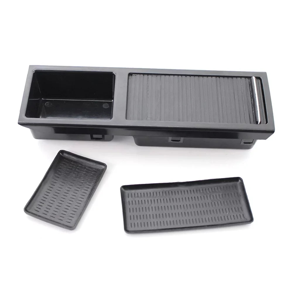 51167038323 BMW Armrest Storage Organizer for 3 NS Console E46 Series Tray Center