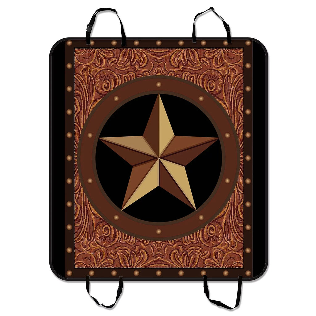 Star For Cover,Texas Cover Mat Texas Mat SUV Cargo Cars Pet Dog inches Car Seat Trunk Seat Car Pet 54x60 Seat Star Trucks and Hammock GCKG Mat Car