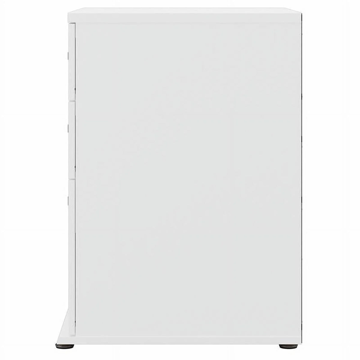Wood in - Storage Engineered with Garage Row Drawers Cabinet White Pemberly