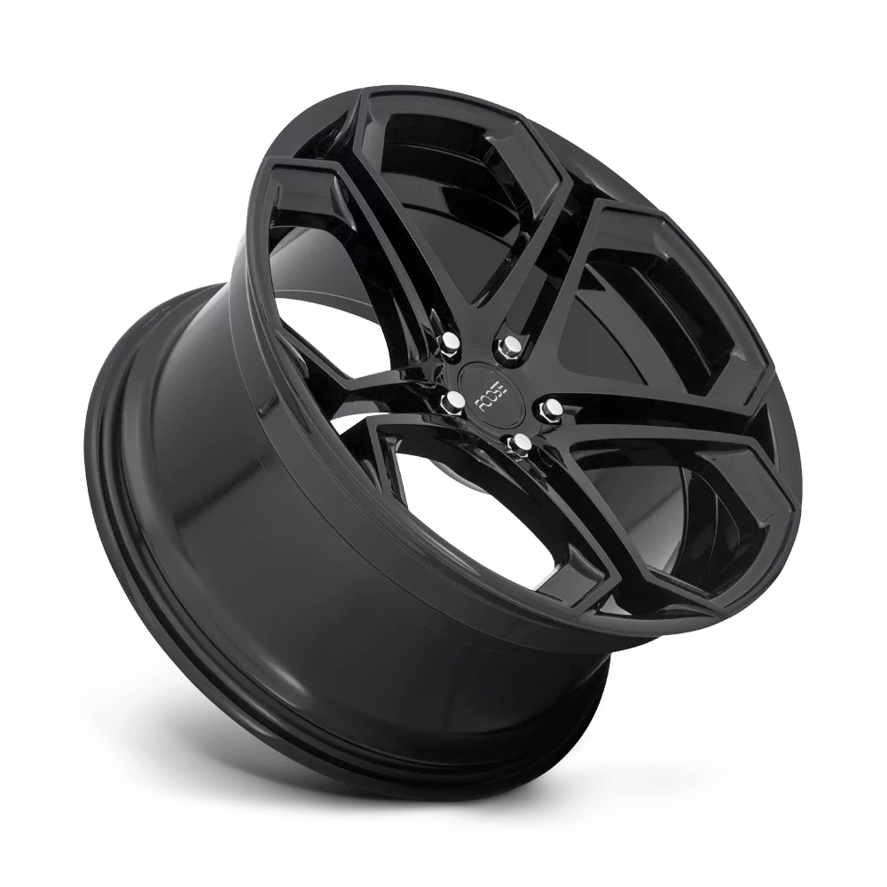 Black 20X10.5in Rim Foose Gloss F169200565+40 Finish, Aluminum IMPALA 1PC F169