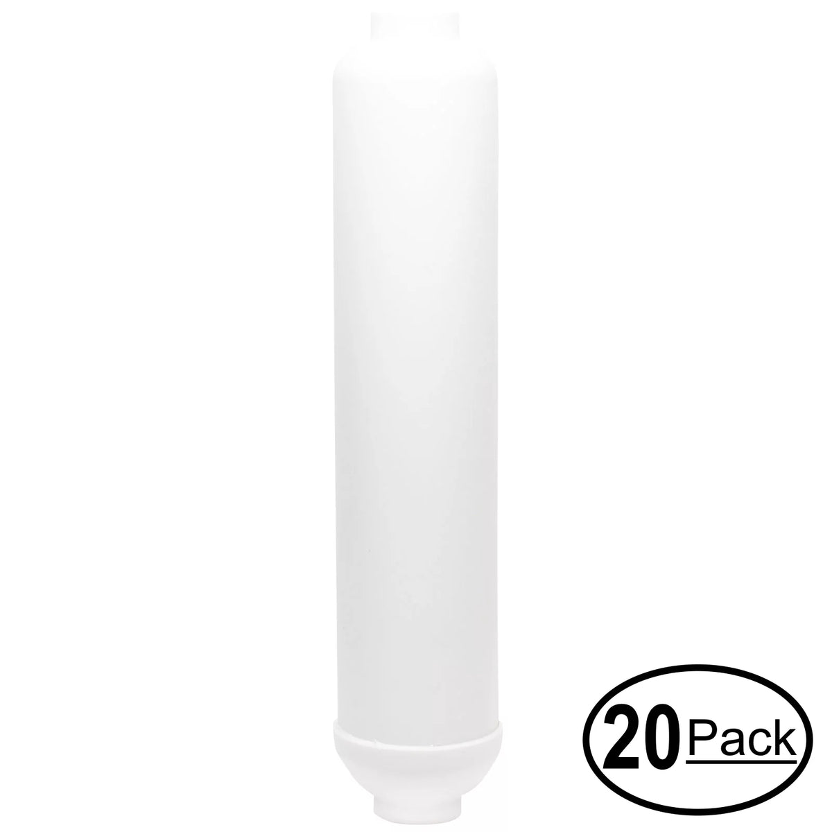 10-inch MaxWater MaxWater OSMOSIS Brand - Filter SYSTEM 5 REVERSE stage for for Replacement 101092 20-Pack alkaline Universal Inline Cartridge portable Cartridge Pure Denali -