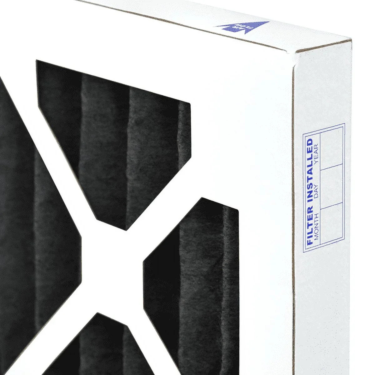 AIRx USA Air 8 Pleated Box in 6, Air Filters Odor the Replacement AC Furnace Filter MERV of Made 12x24x1 Filter