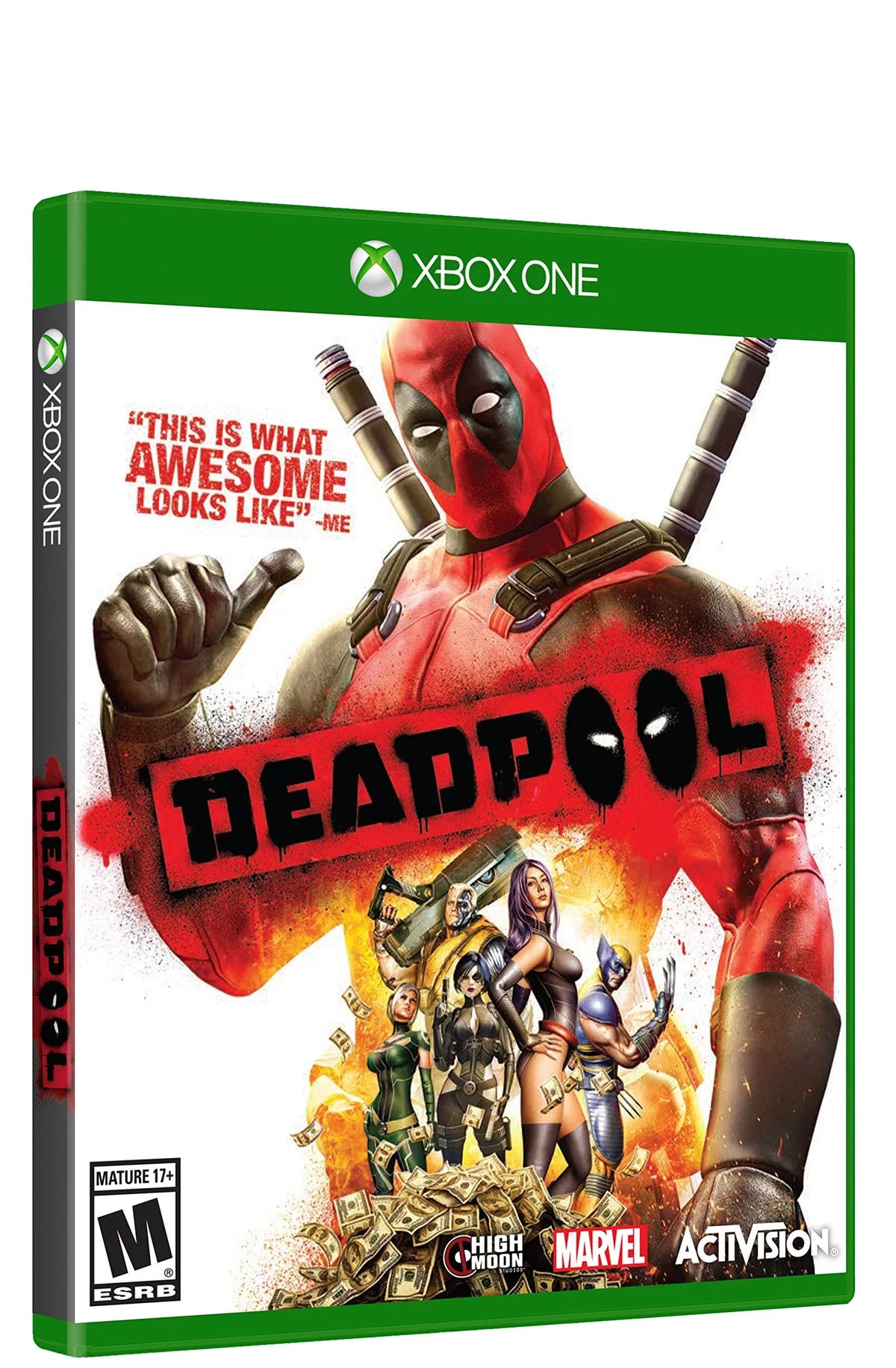 '- Experience The Ultimate One: Gaming Deadpool Xbox