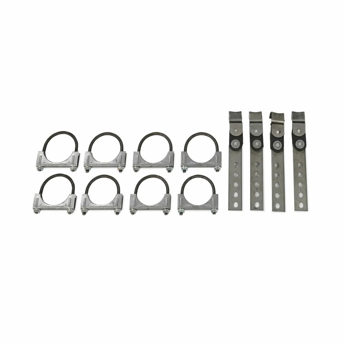 2.5" Corner Fits Dual Exhaust Flowmaster 67-72 Kit Super F-Series 40 Exit Ford