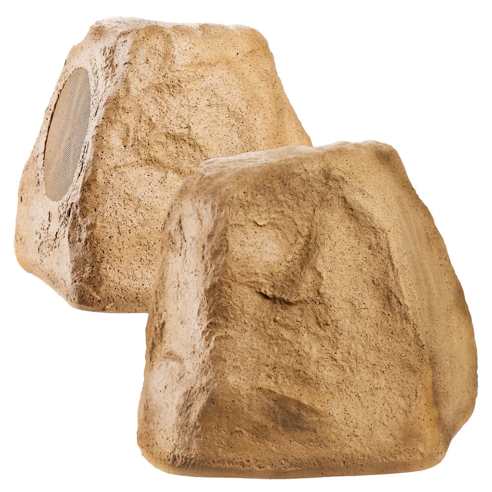 – Weather Sandstone Bluetooth 120W Audio 5.25 Outdoor Brown Speaker Rock OSD Canyon Resistant, inch