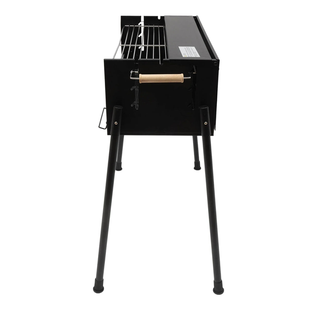 Stainless 304 Folding Grill Charcoal Grade BBQ Kits Steel with Grill Grill Barbecue Tool Miumaeov Food Camping Grill Charcoal for Portable Picnic