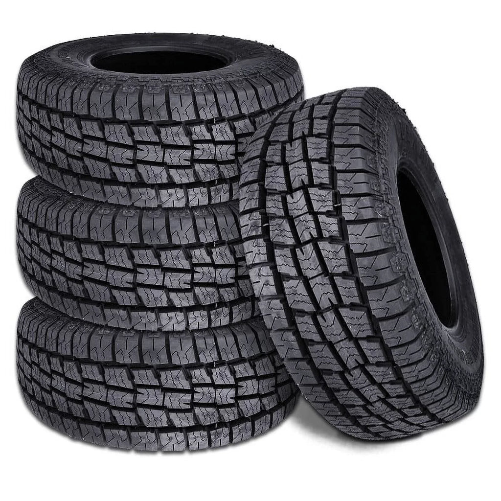 Fits: 4 Toyota 265/65R17 LHSTATX1765010 ATX2 2000-06 Toyota Tacoma 600AA All / Tires 2656517 Lionclaw Terrain Set Runner, Lionhart 112T Limited of For 2005-15 Truck/SUV Tundra Pre / 265/65/17
