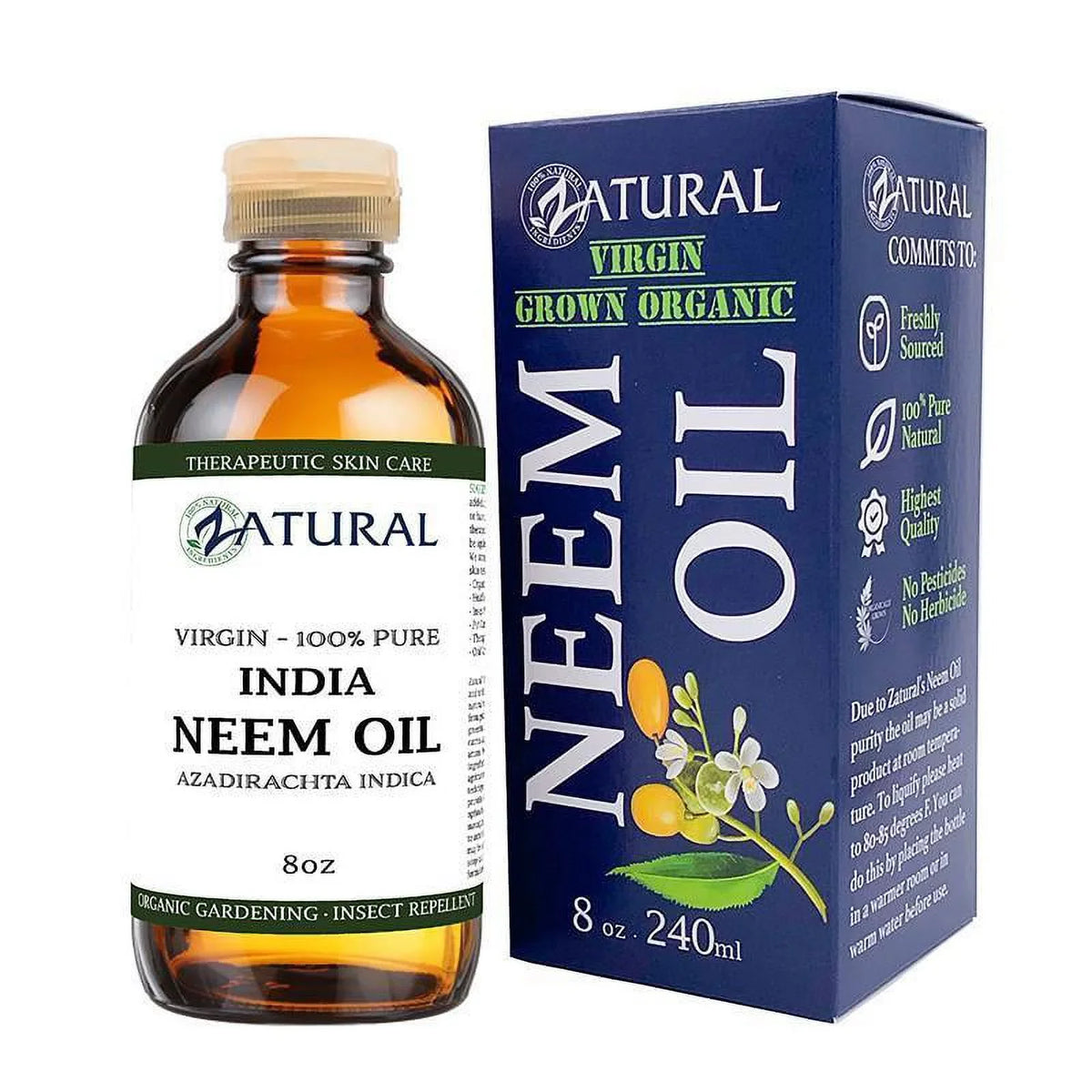 Oil Organic Oil 100% Neem | Neem Pure